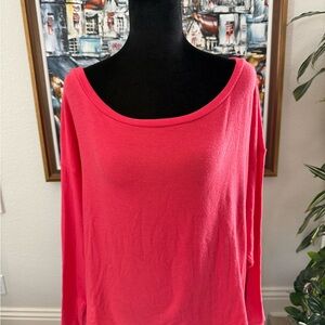 Beyond Yoga Women's Pink Top